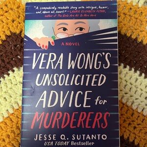 Vera Wong's Unsolicited Advice for Murderers Book Paperback